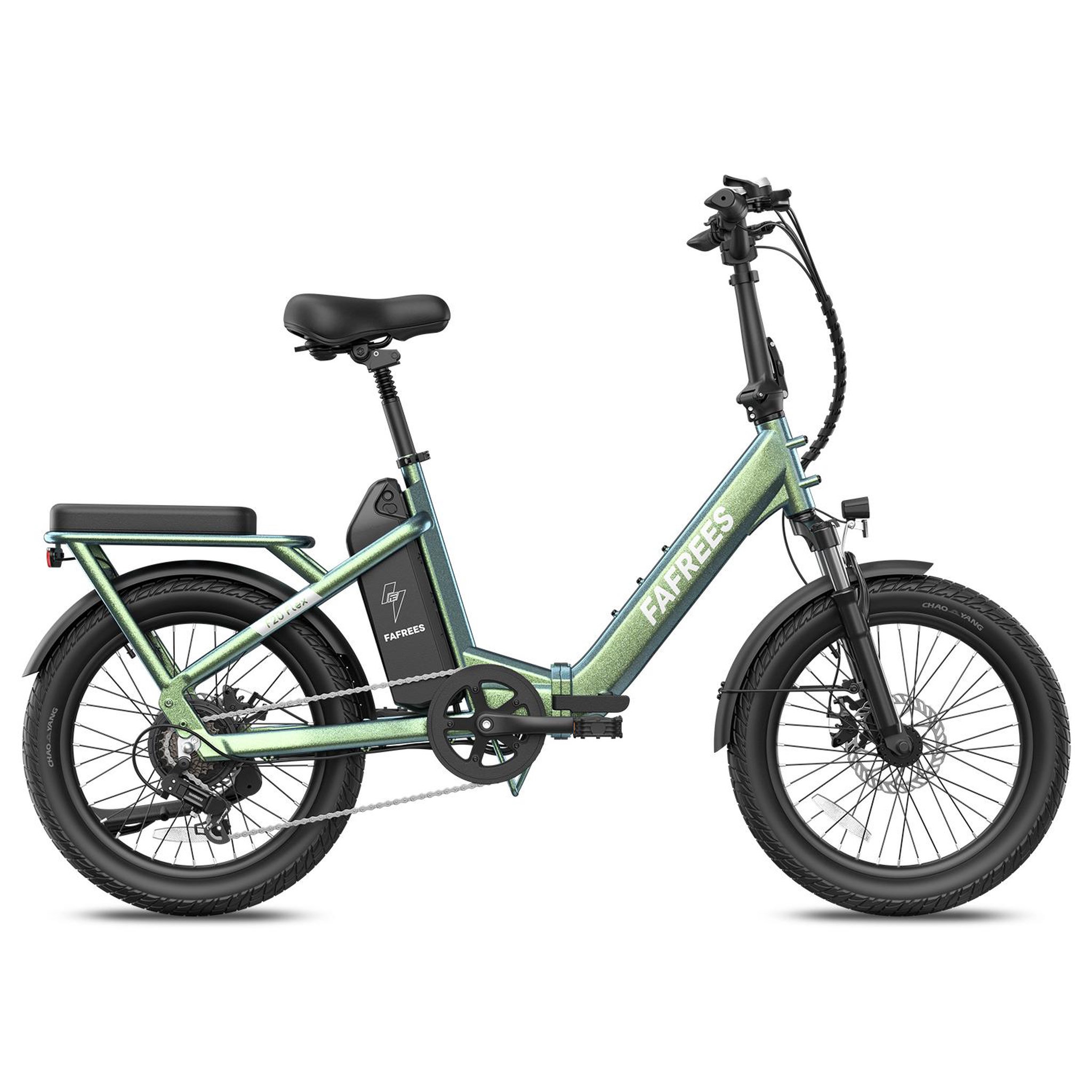 Voir la diapositive 1 : FAFREES Vélo électrique de ville fafrees f20 flex 20 ah