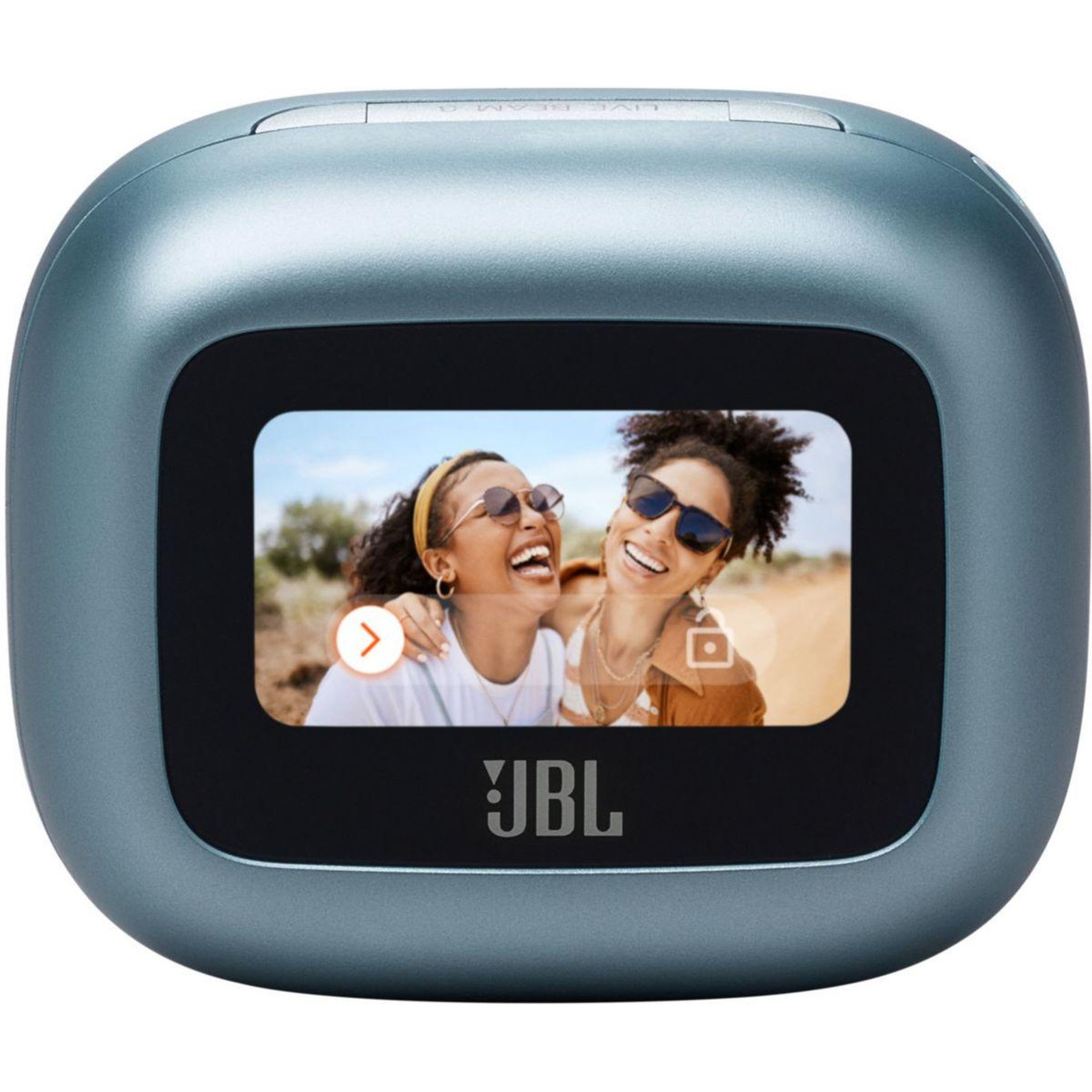 Voir la diapositive 3 : JBL Ecouteurs Live Beam 3 Bleu