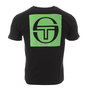 Voir la diapositive 2 : SERGIO TACCHINI T-shirt Noir/ Homme Sergio Tacchini Squared