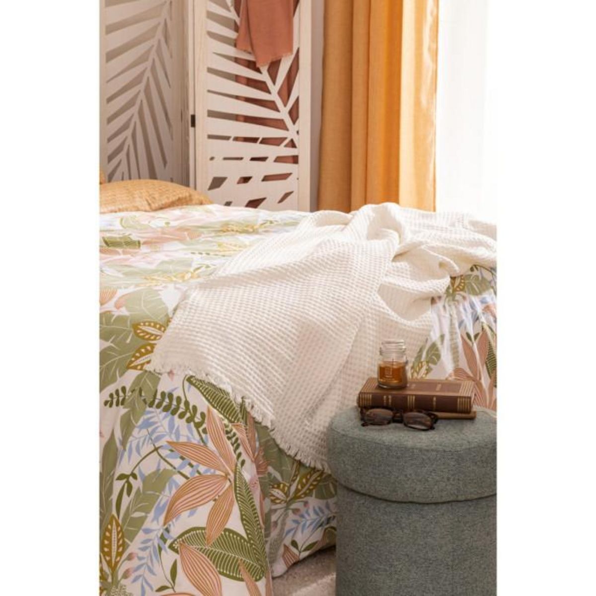 ATMOSPHERA Parure de Lit 3 Pièces  June  240x220cm Vert