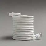 XTREMEMAC Câble USB C 2M blanc magnetique 60W