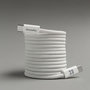 Voir la diapositive 1 : XTREMEMAC Câble USB C 2M blanc magnetique 60W