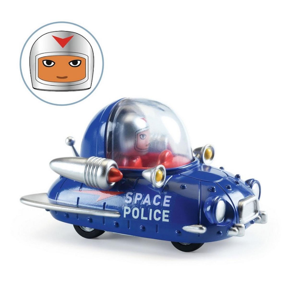 Djeco Crazy Motors - Voiture Space police