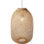 Voir la diapositive 3 : Paris Prix Lampe Suspension en Bambou  Shore  150cm Beige