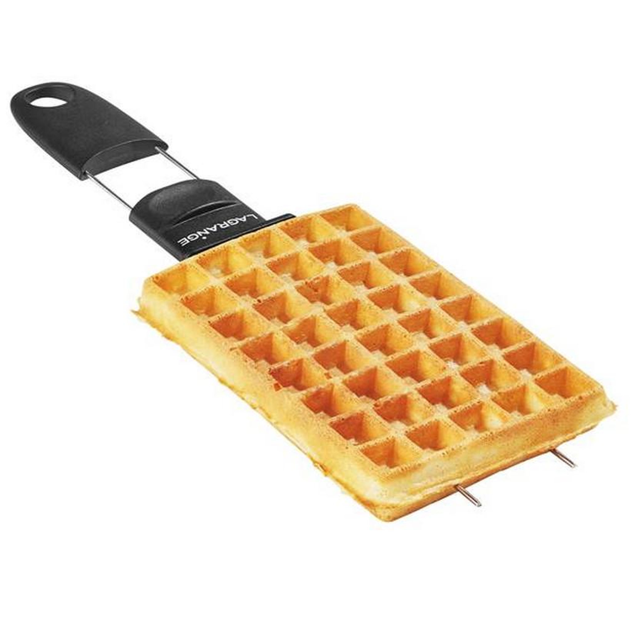 Voir la diapositive 3 : LAGRANGE Croque-gaufre-gaufrettes 3 plaques 1000w noir - 039624