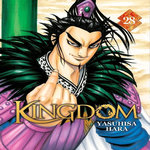 KINGDOM TOME 28 , Hara Yasuhisa