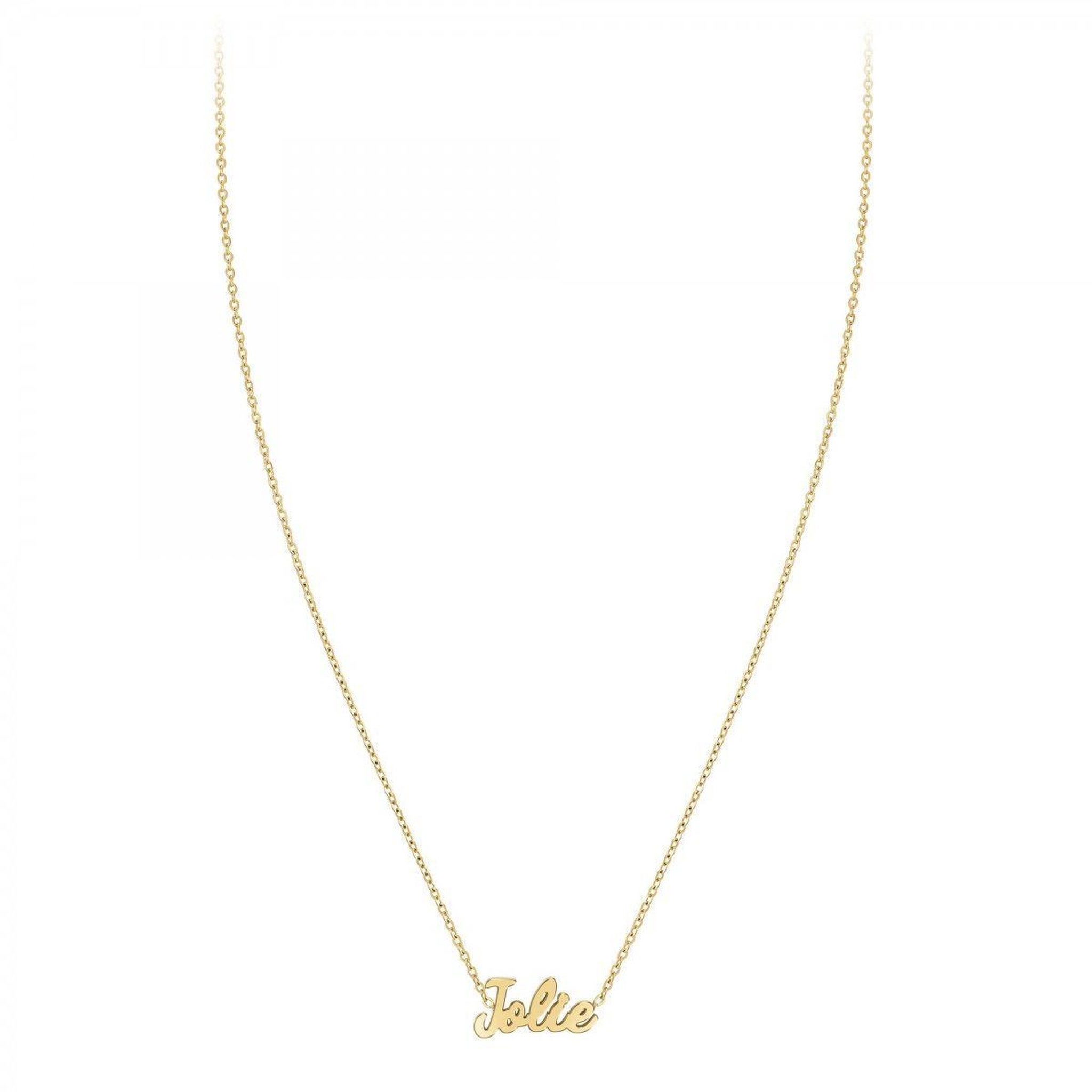 Voir la diapositive 3 : SC CRYSTAL Jolie - Collier à message