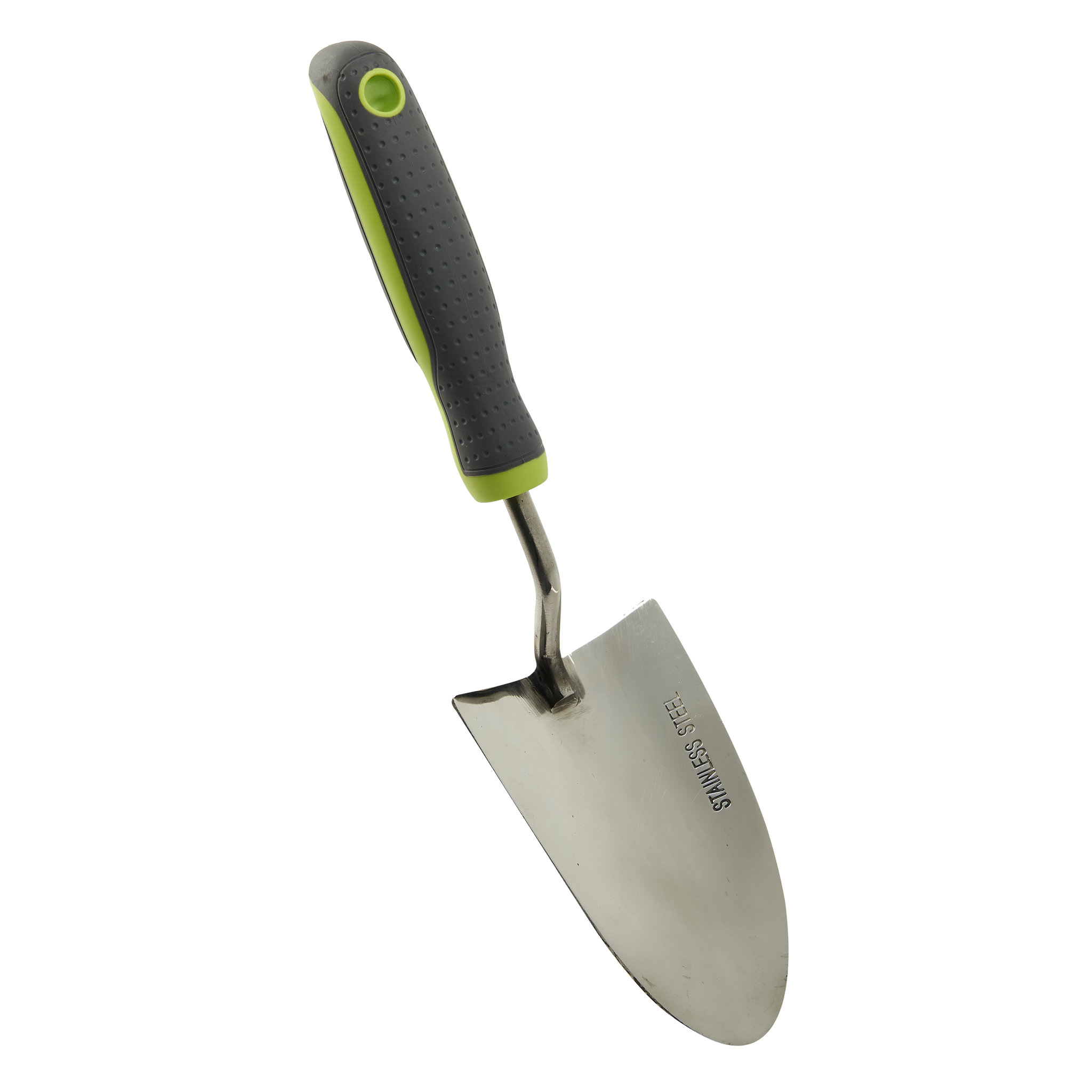 Voir la diapositive 3 : GARDENSTAR Transplantoir large en acier inoxydable