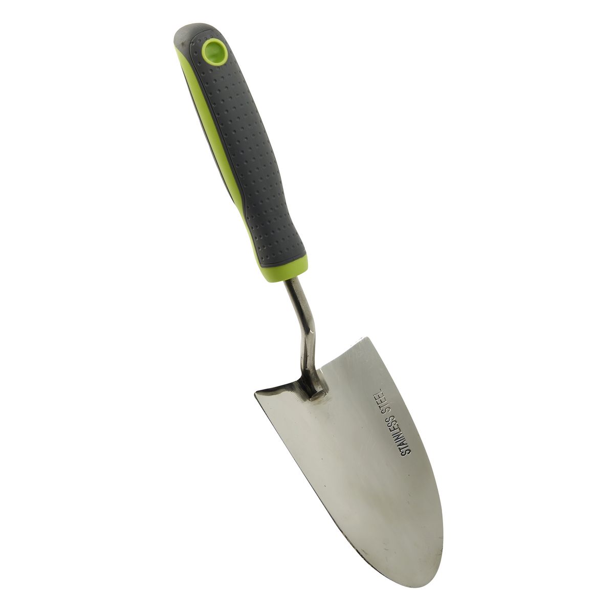 GARDENSTAR Transplantoir large en acier inoxydable