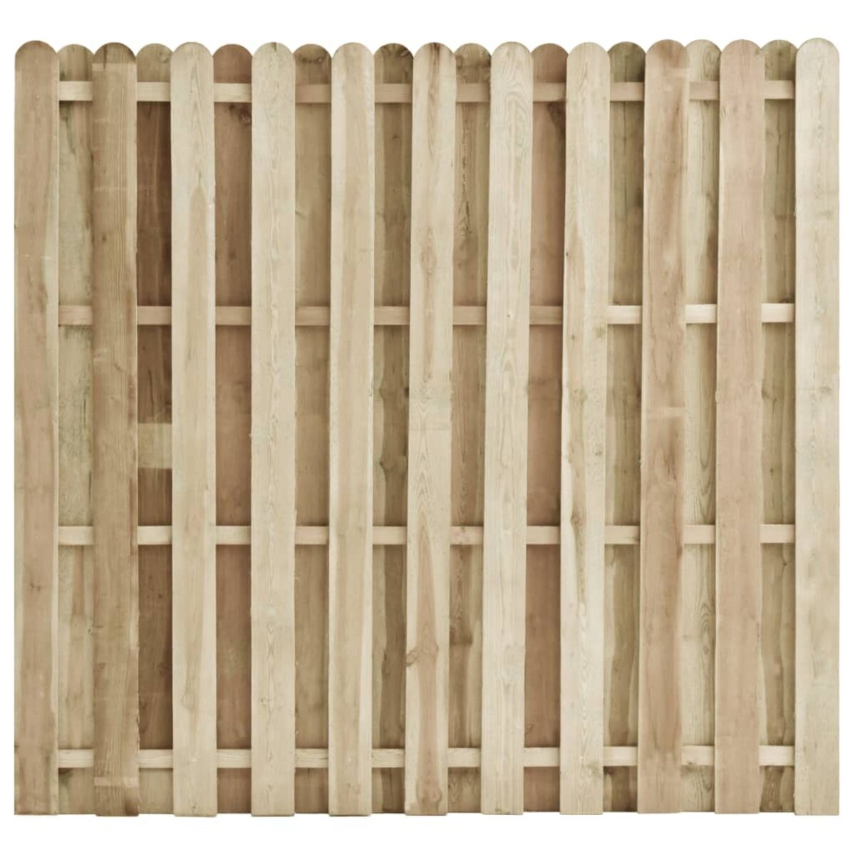 Clôture bois sur mesure ou standard