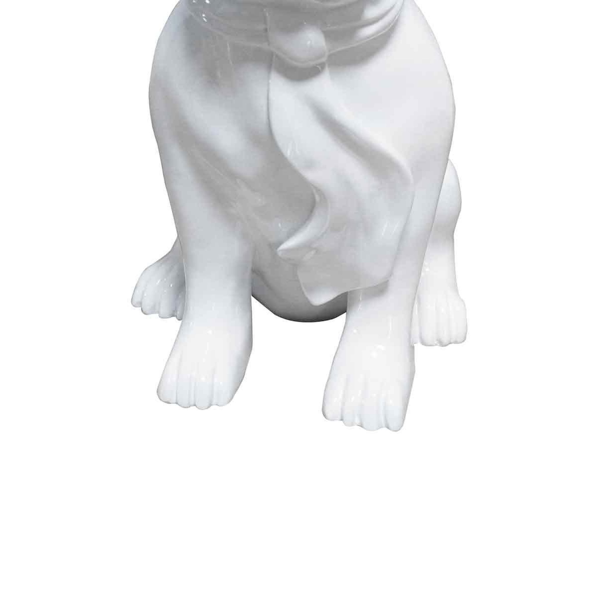 Voir la diapositive 5 : Paris Prix Sculpture design chien  dude  37cm blanc