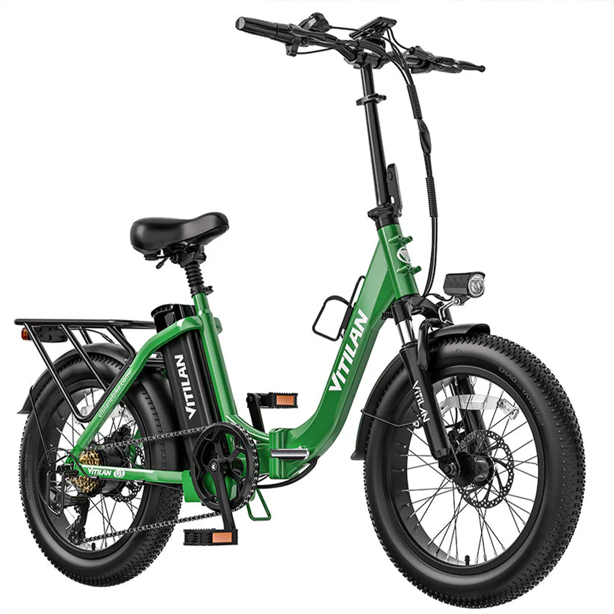 Voir la diapositive 3 : VITILAN Vélo électrique pliable Vitilan U3