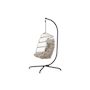 Voir la diapositive 6 : Paris Prix Fauteuil Suspendu  Trezza  198cm Gris