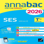 SES SPECIALITE TLE GENERALE. SUJETS & CORRIGES, EDITION 2026, Martin Denis