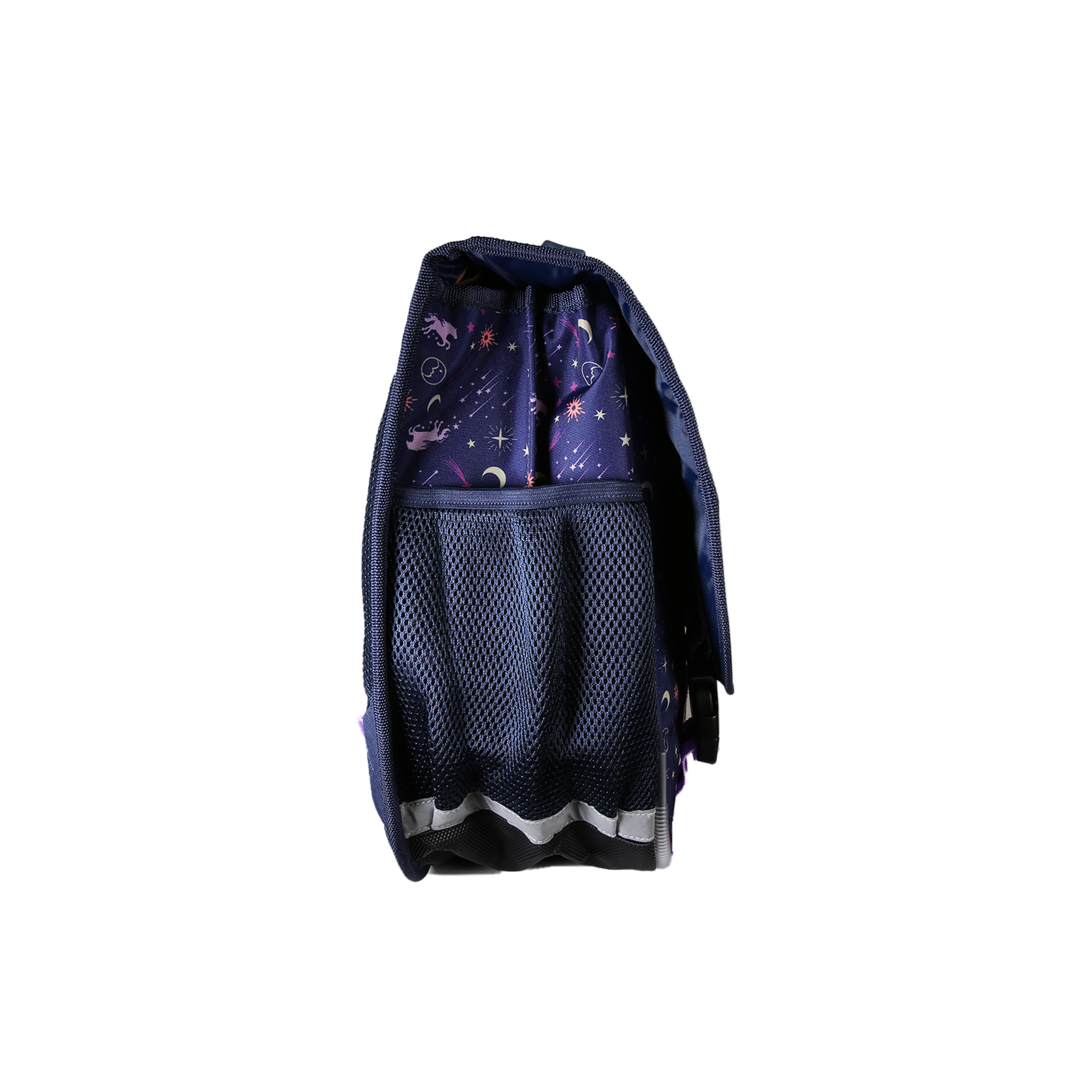 Voir la diapositive 3 : Bagtrotter Bella Sarra - Cartable 38 cm Bella Sara Celeste - Fille - Bleu Nuit - 2 compartiments