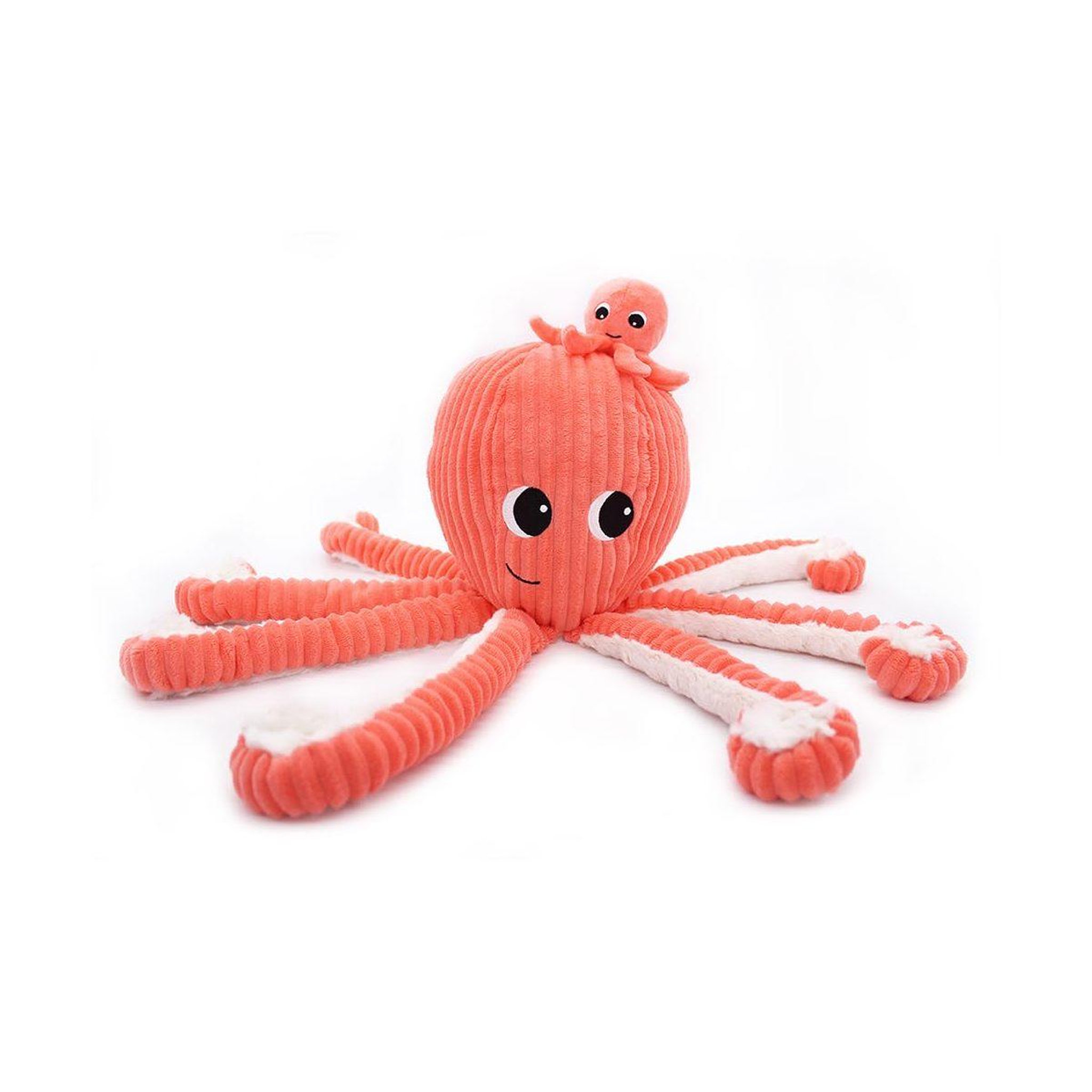LES DEGLINGOS Les ptipotos by peluche maman bebe la pieuvre maman  and  bebe corail