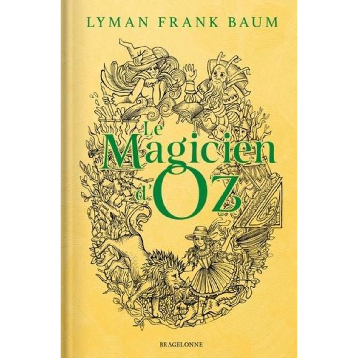 LE MAGICIEN D'OZ, Baum Lyman Frank