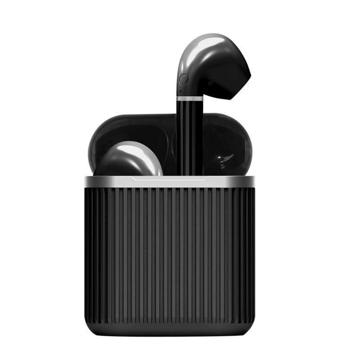 Paris Prix Écouteurs Sans Fil  Earbox  5cm Noir