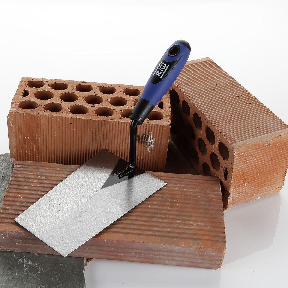 ALYCO Truelle carrée manche bi-matière  190 x 118 mm