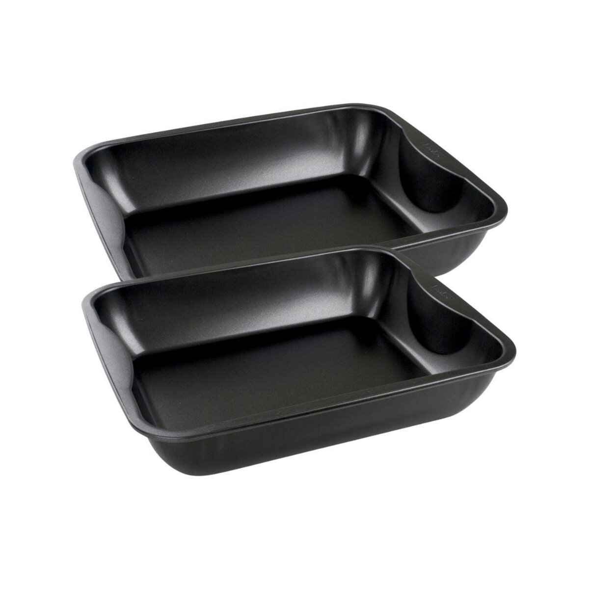 ZENKER Ensemble de 2 Plats à four XXL rectangle 40 x 34 cm Zenker Spécial Cooking