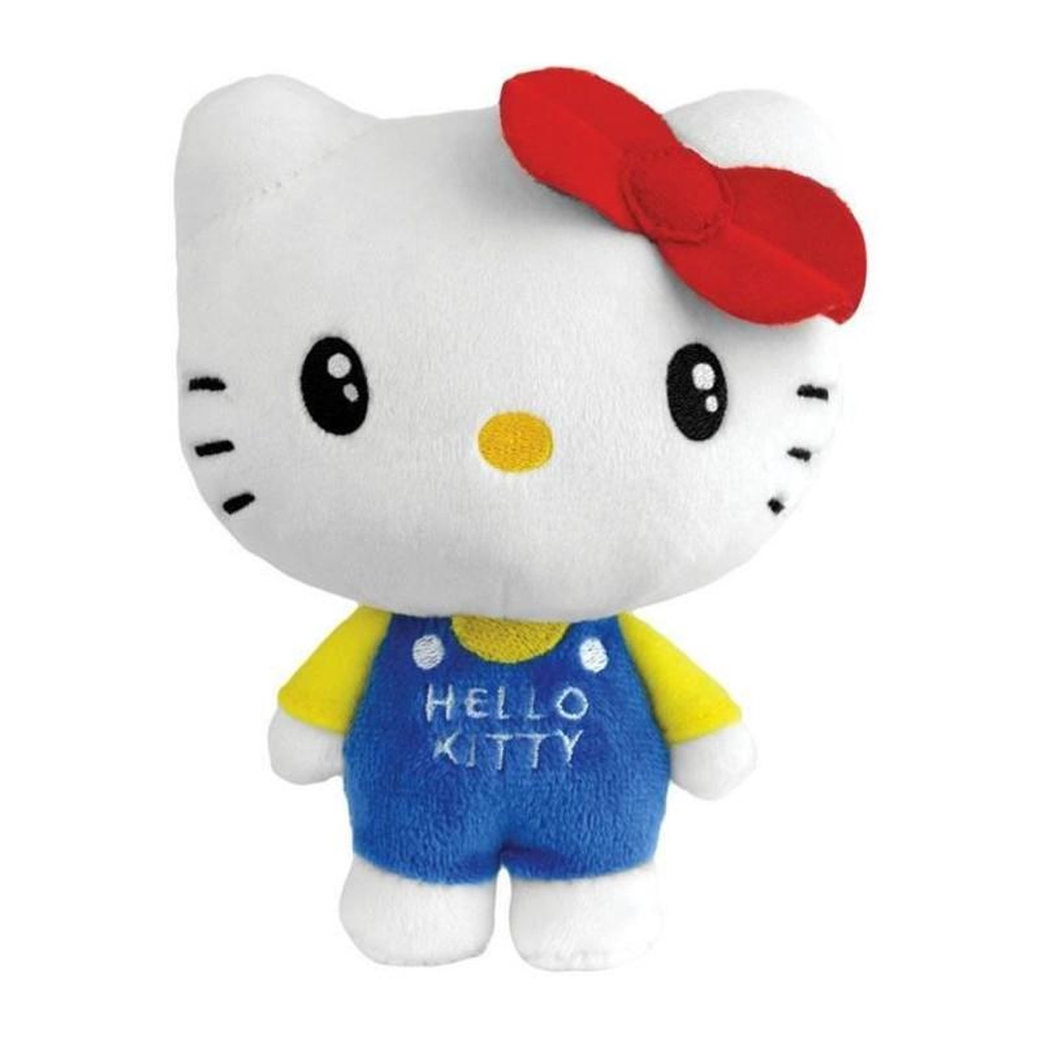 Voir la diapositive 2 : Sanrio Peluches jemini Hello Kitty rouge 13 cm