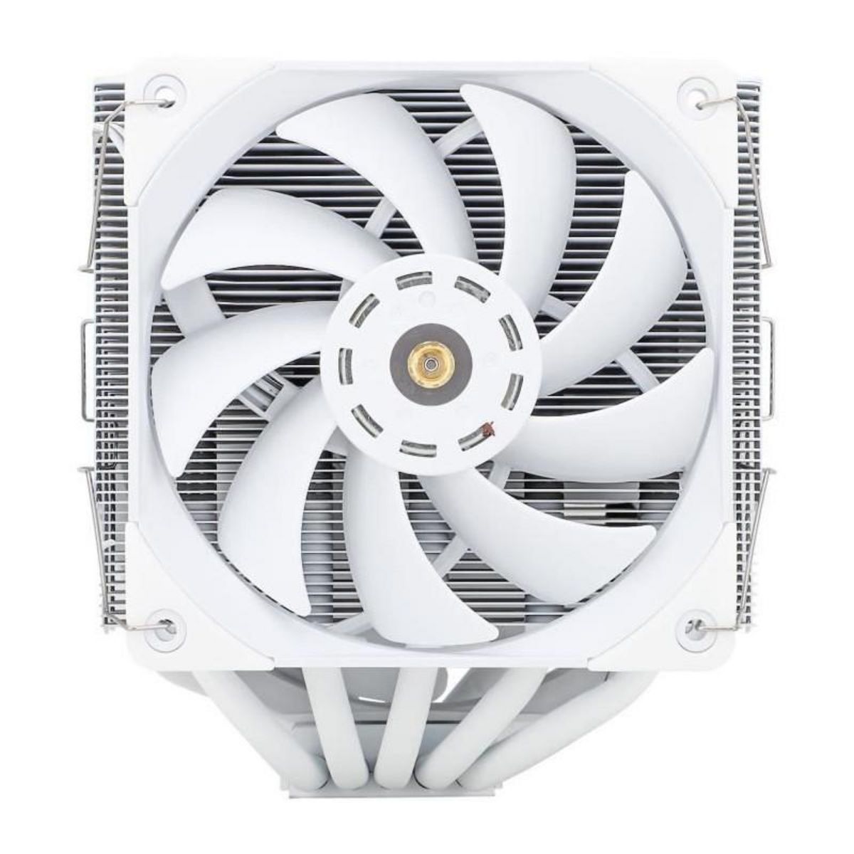 Thermalright Ventirad CPU - THERMALRIGHT - Frost Commander 140 - Blanc - Ventilateurs 1x140mm + 1x120mm - Compatibilité Intel et AMD