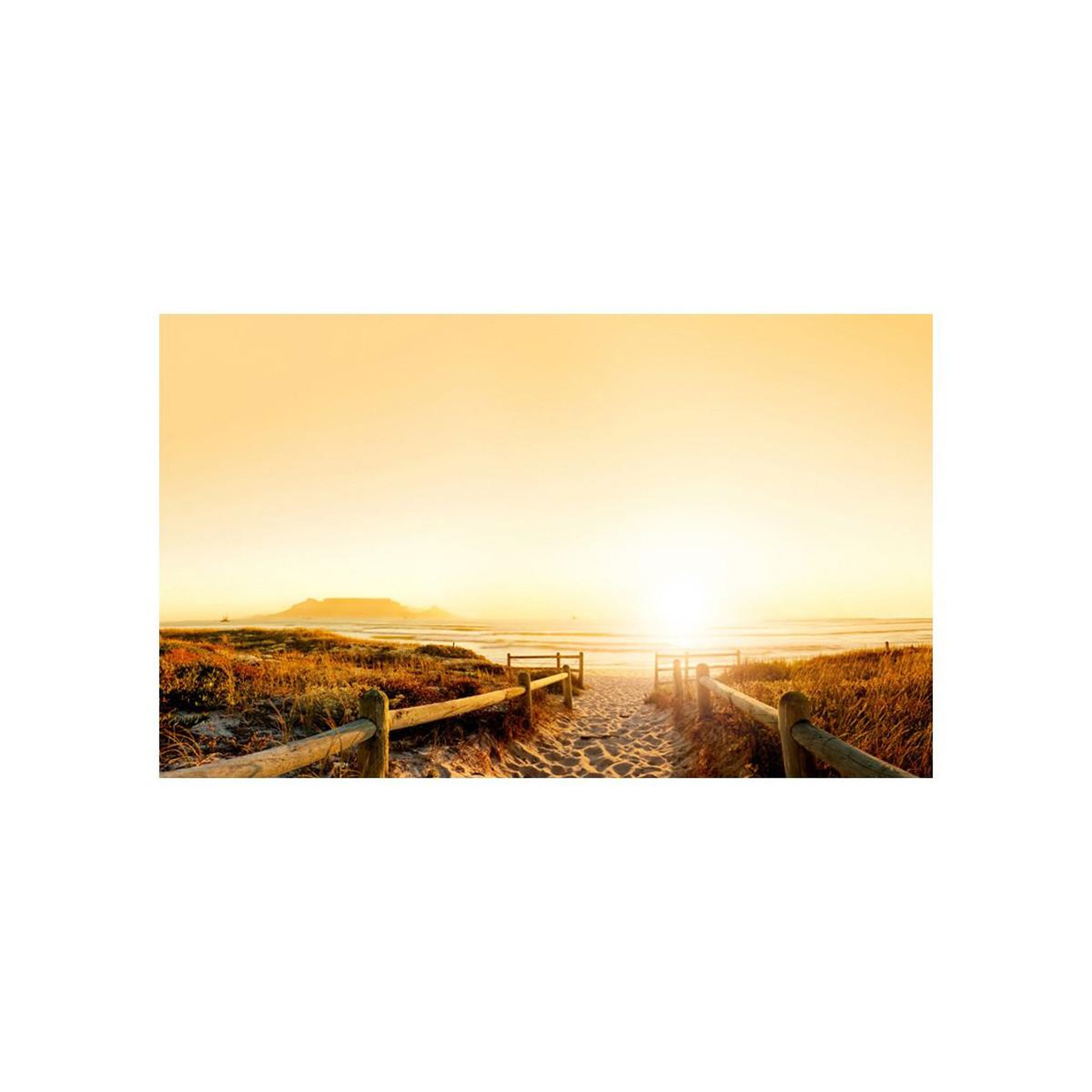 Voir la diapositive 2 : Paris Prix Papier peint  chemin vers le soleil... Ii  450x270cm
