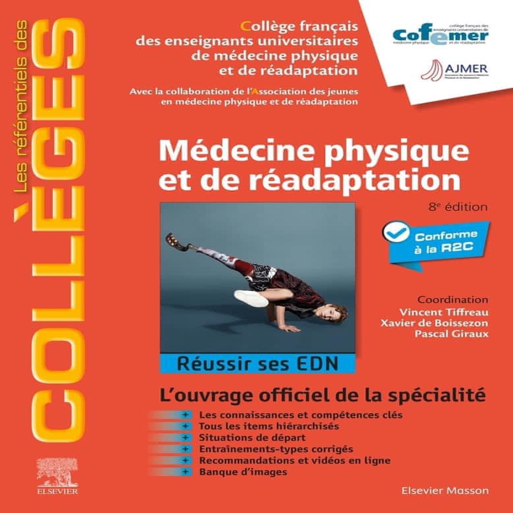 MEDECINE PHYSIQUE ET DE READAPTATION. 8E EDITION, COFEMER