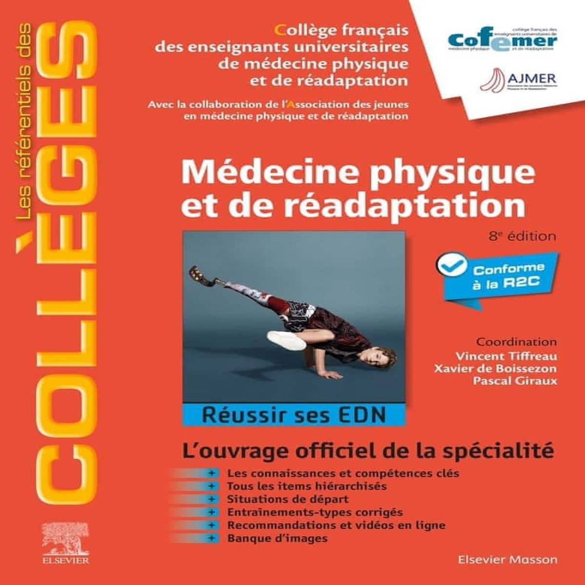 MEDECINE PHYSIQUE ET DE READAPTATION. 8E EDITION, COFEMER