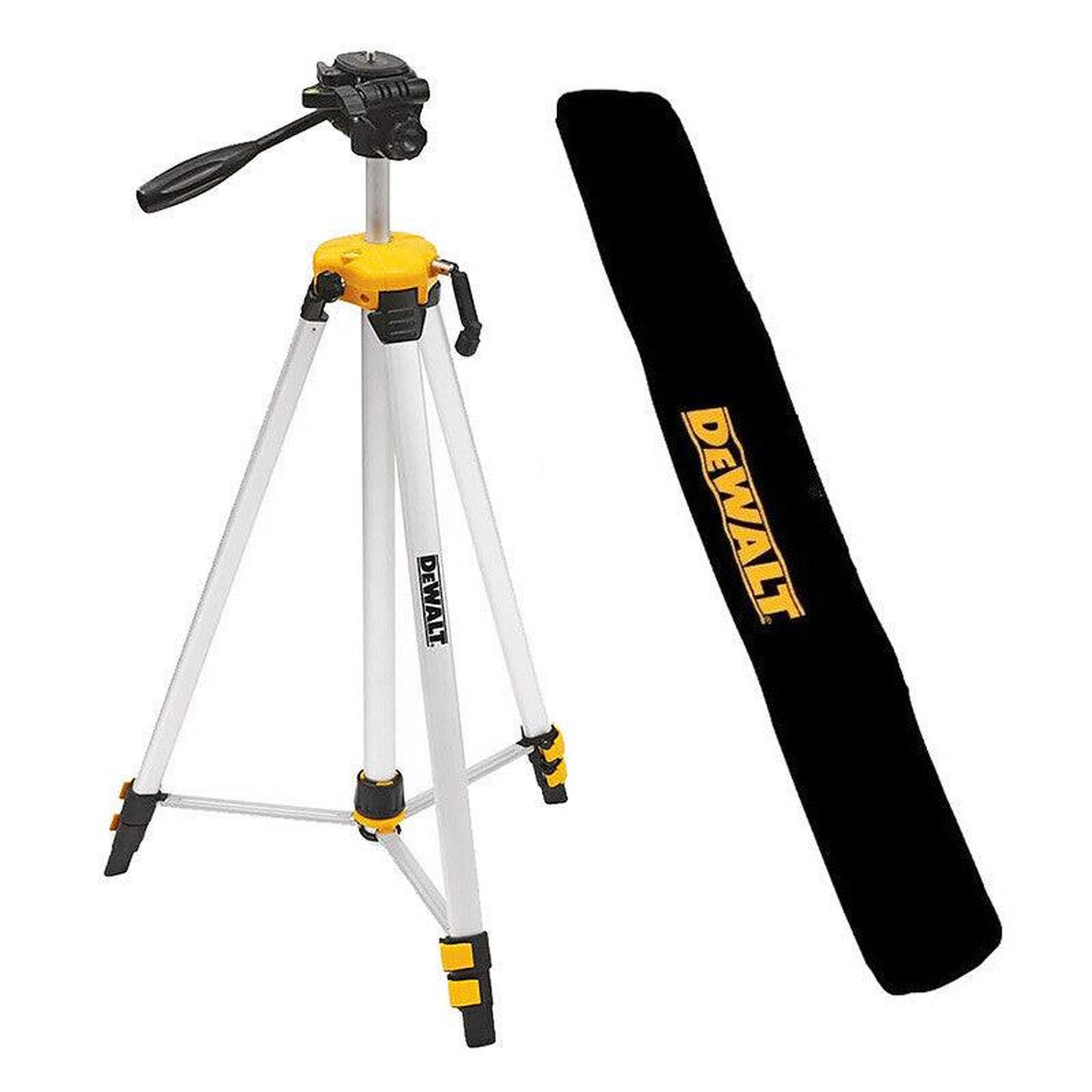Dewalt Trépied télescopique DEWALT DE0881T-XJ avec sac de rangement