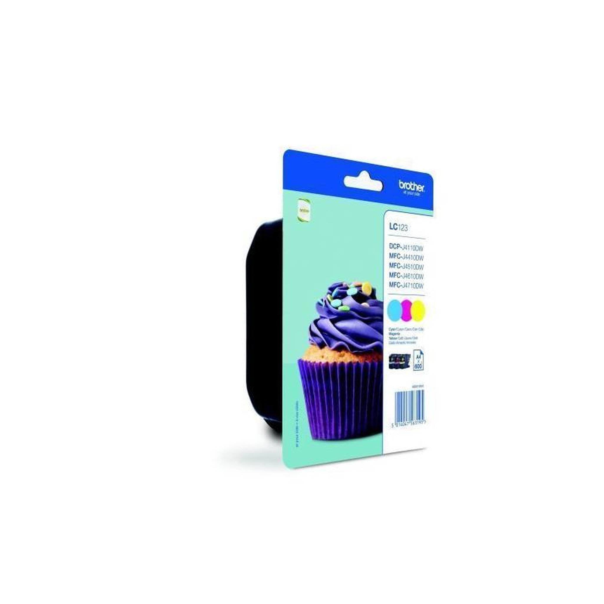 Brother Brother LC123RBWBP Cartouche dencre Couleurs