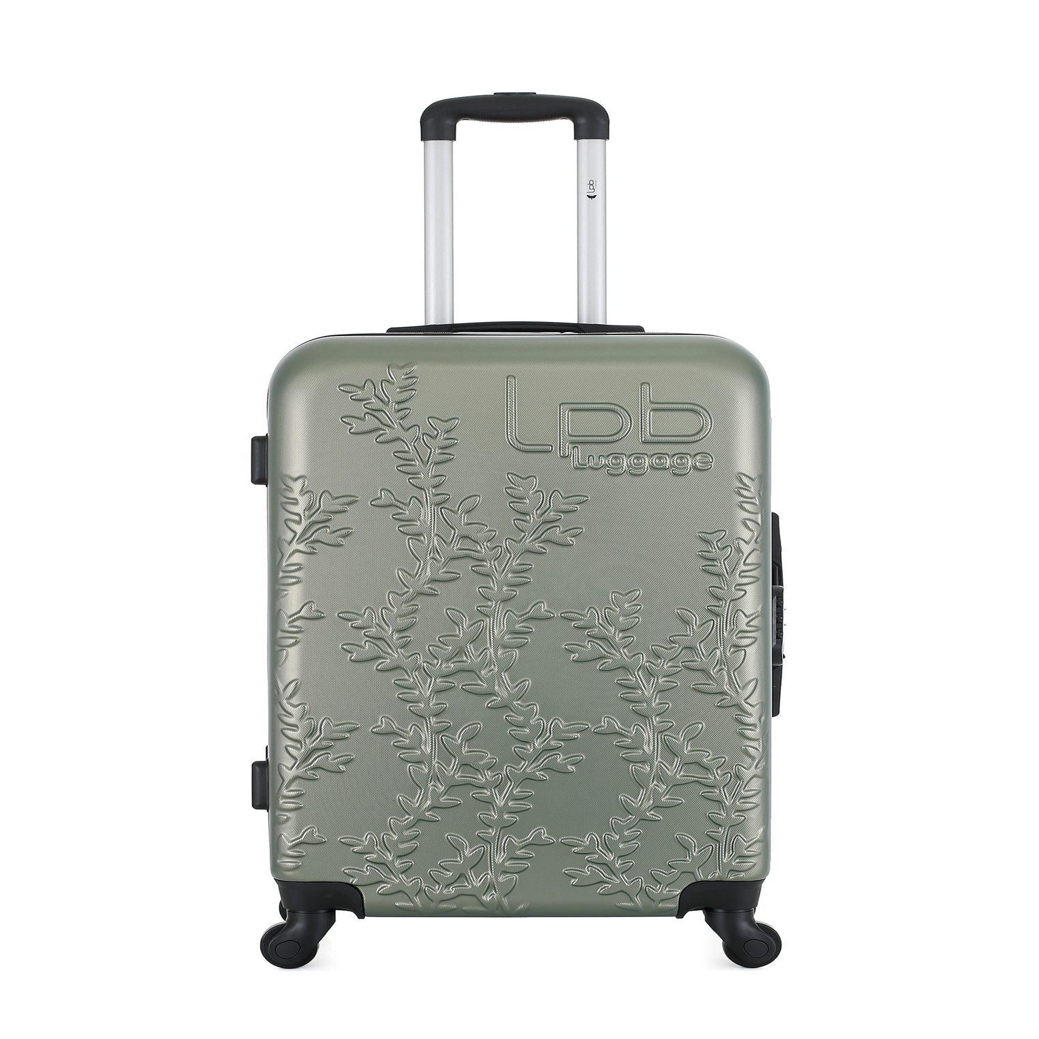 LES P'TITES BOMBES LPB Lpb luggage - valise weekend nais 65 cm 4 roues. Coloris disponibles : Noir, Gris