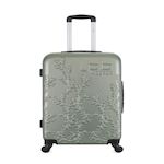 LES P'TITES BOMBES LPB LPB LUGGAGE - Valise Weekend NAIS 65 cm 4 Roues. Coloris disponibles : Gris, Beige, Rose, Orange, Noir, Bleu