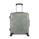LES P'TITES BOMBES LPB LPB LUGGAGE - Valise Weekend NAIS 65 cm 4 Roues. Coloris disponibles : Gris, Noir, Beige, Orange