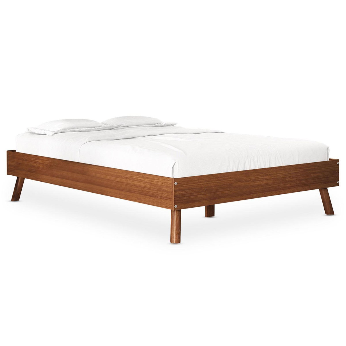 IDIMEX Lit futon KARRI 140 x 200 cm, en bois massif