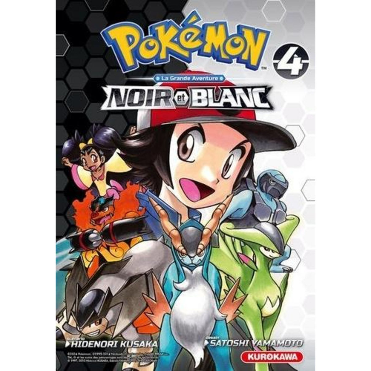 POKEMON NOIR ET BLANC TOME 4 , Kusaka Hidenori