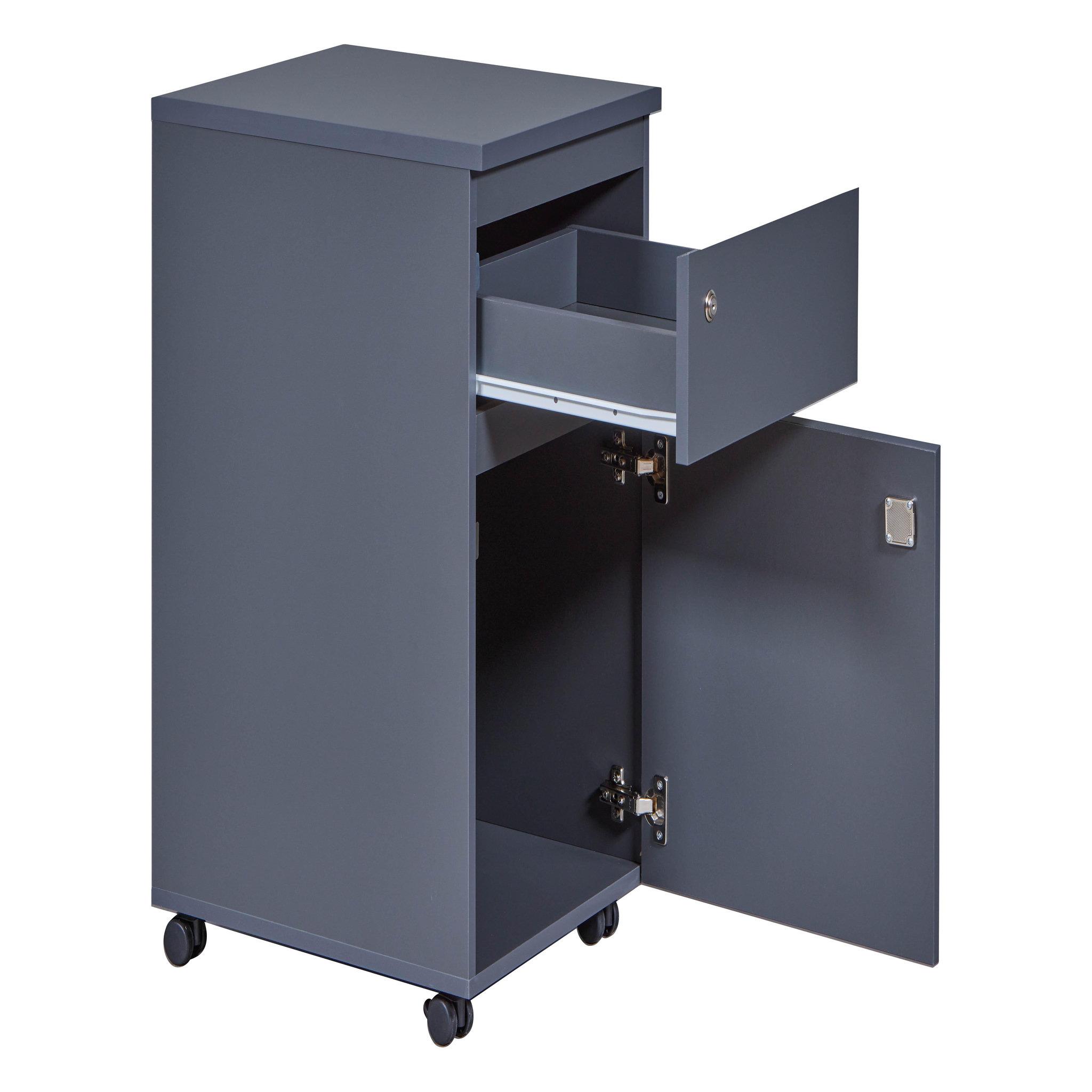 Voir la diapositive 3 : INTERLINK Caisson à roulettes File Guard