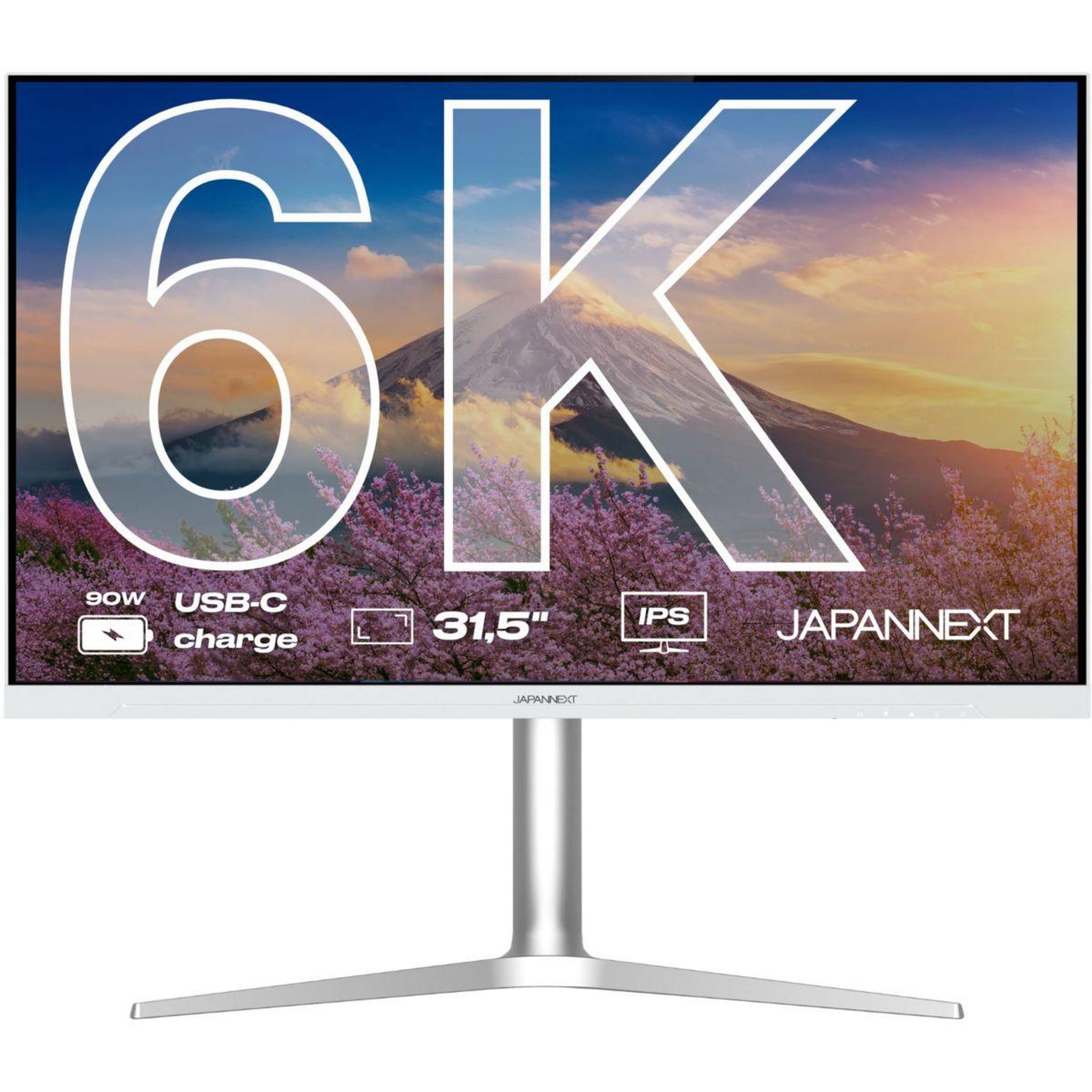 JAPANNEXT Ecran pc 6k jn-ips326k-hspc9 31  ips 6k hdr usb-c 90w