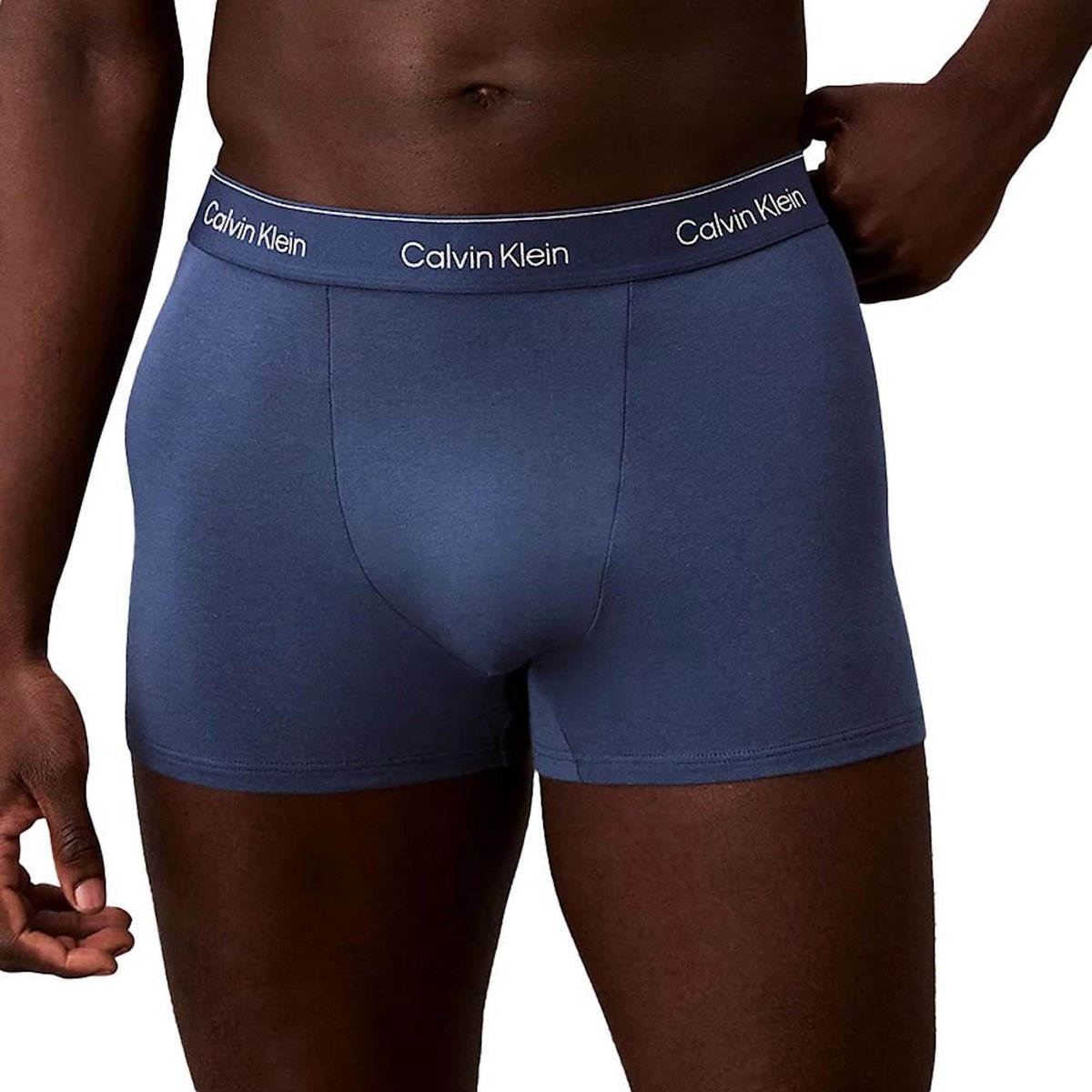CALVIN KLEIN JEANS Lot de 3 boxers /Orange/Blanc Homme Calvin Klein Jeans Low Rise