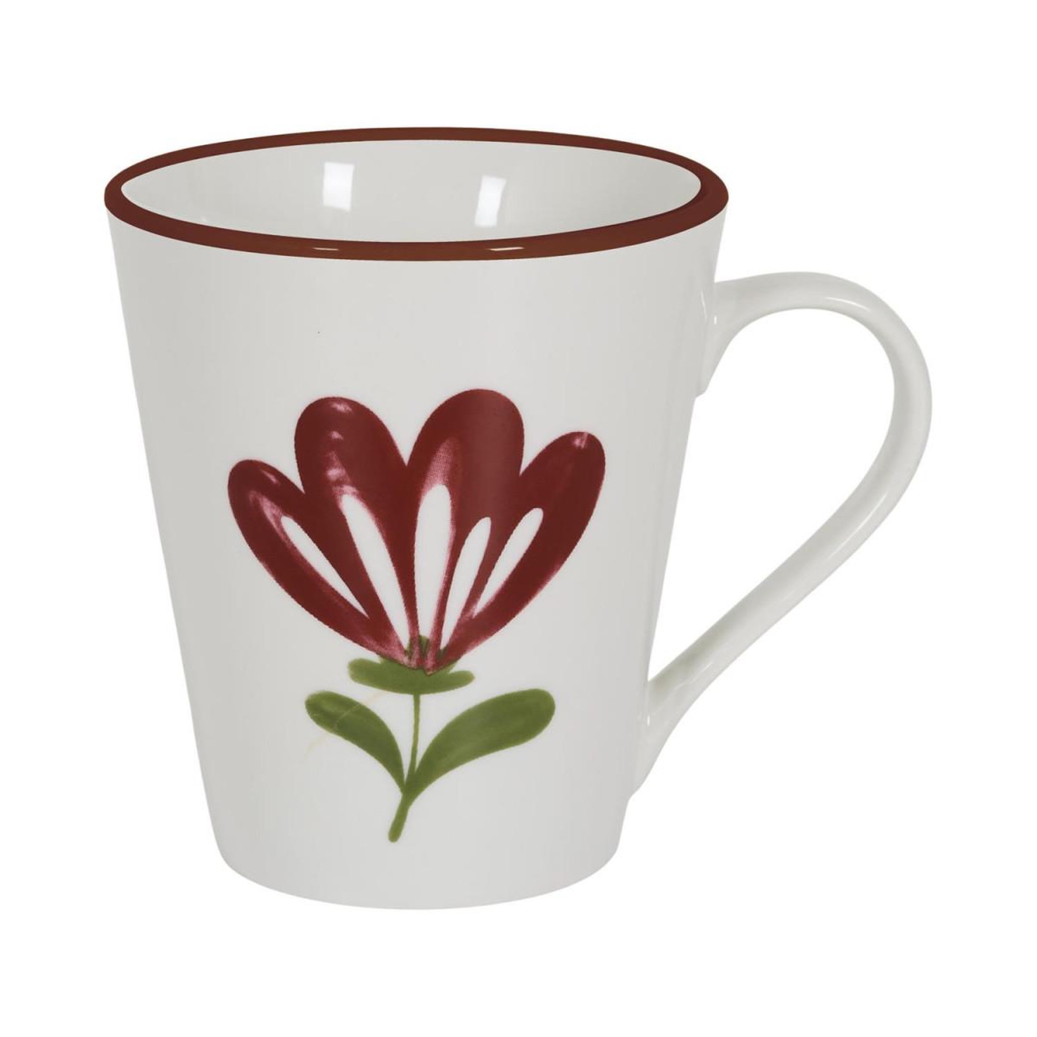 Voir la diapositive 2 : COOK CONCEPT Lot de 6 mugs  edith  30cl multicolore