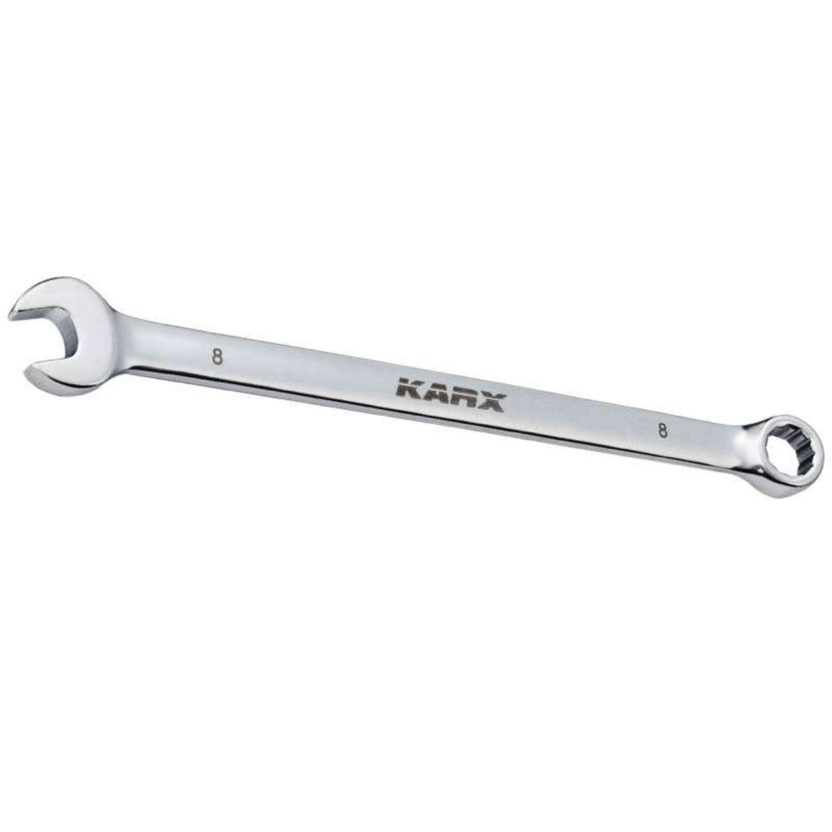 Karx Clé plate mixte Cr-V 8 mm