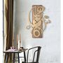 Voir la diapositive 5 : Paris Prix Horloge Murale Déco  Wolly  93cm Naturel