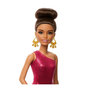 Voir la diapositive 3 : BARBIE Barbie - Poupée Danseuse de Salon et Accessoires - Brune avec trophée - Barbie - JFR09