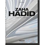 ZAHA HADID. ZAHA HADID ARCHITECTS COMPLETE WORKS 1979-TODAY, EDITION FRANCAIS-ANGLAIS-ALLEMAND, Jodidio Philip