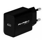 Akashi Chargeur secteur AKASHI ALTACPD20BLK