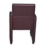 Voir la diapositive 5 : VIDAXL Chaises a manger lot de 2 marron similicuir