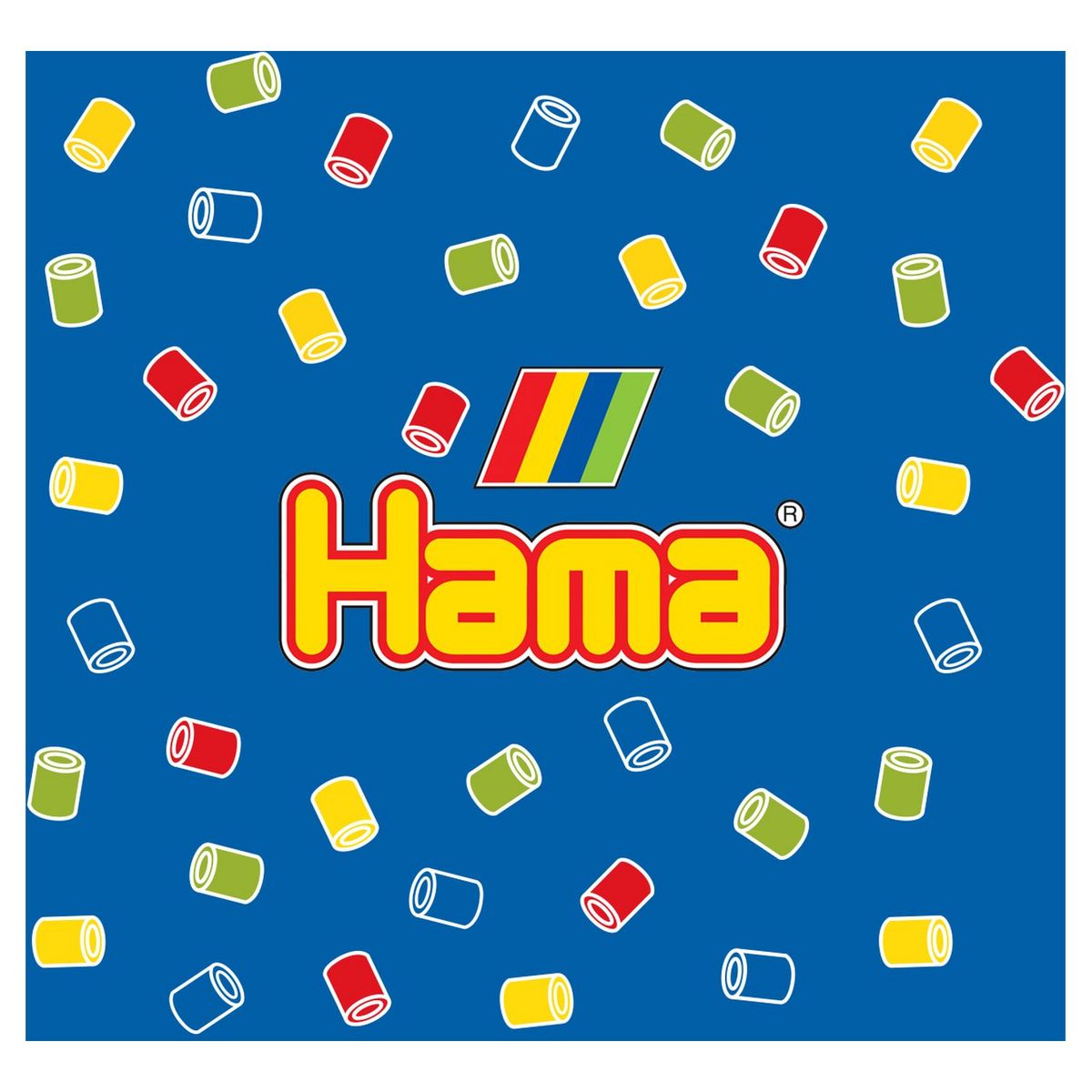 Hama Midi Boite cadeau 4000 perles à repasser "Les sirènes"