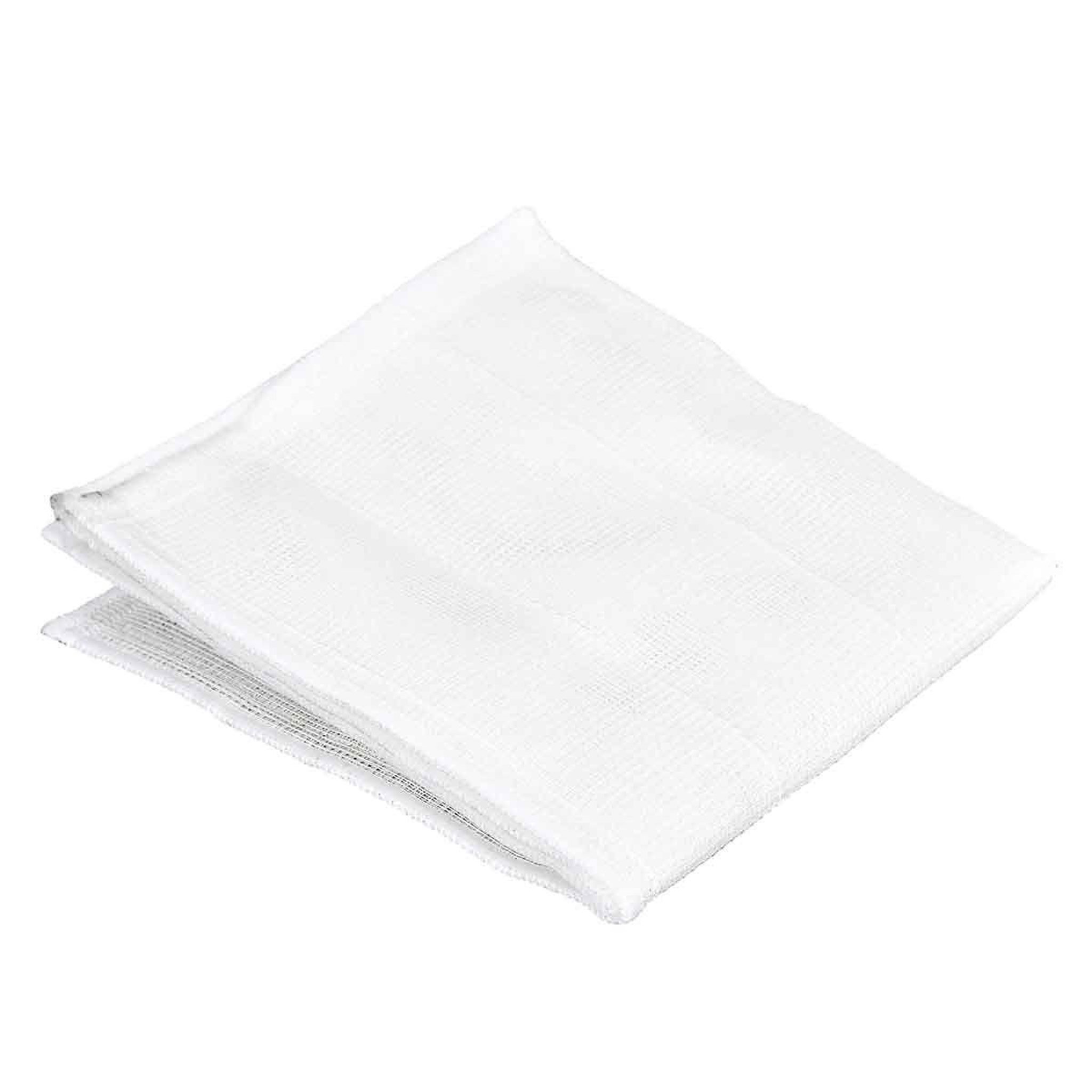 Je cherche une idee Torchon magique  fibre naturelle  30x30cm blanc
