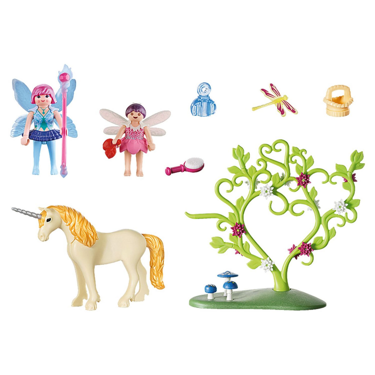 PLAYMOBIL 70529 - Fairies - Valisette Fées et licorne