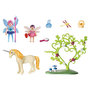 Voir la diapositive 2 : PLAYMOBIL 70529 - Fairies - Valisette Fées et licorne